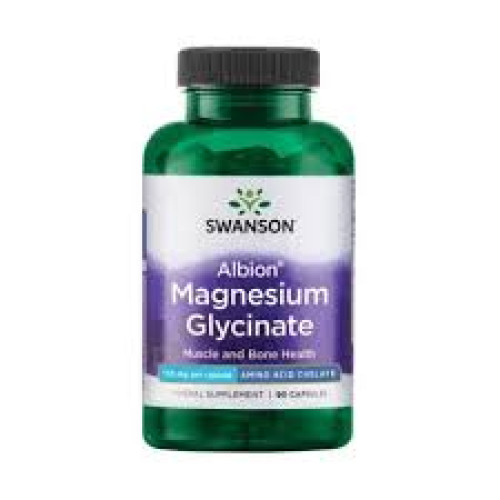 Swanson Albion Magnesium Glycinate Capsules